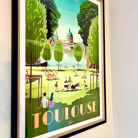 Le Zenith - T2 Chaleureux Et Lumineux Apartment