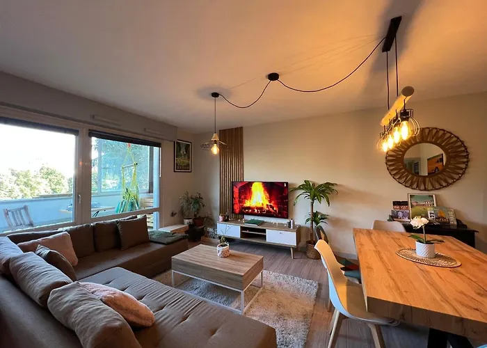 Le Zenith - T2 Chaleureux Et Lumineux Lägenhet Toulouse