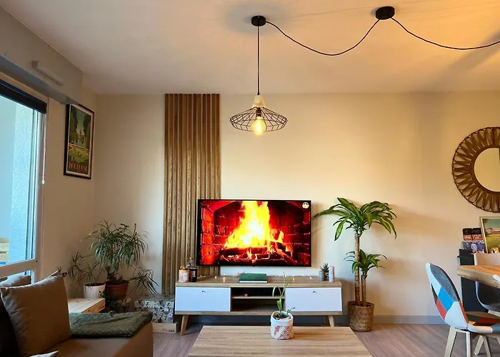 Le Zenith - T2 Chaleureux Et Lumineux Appartement