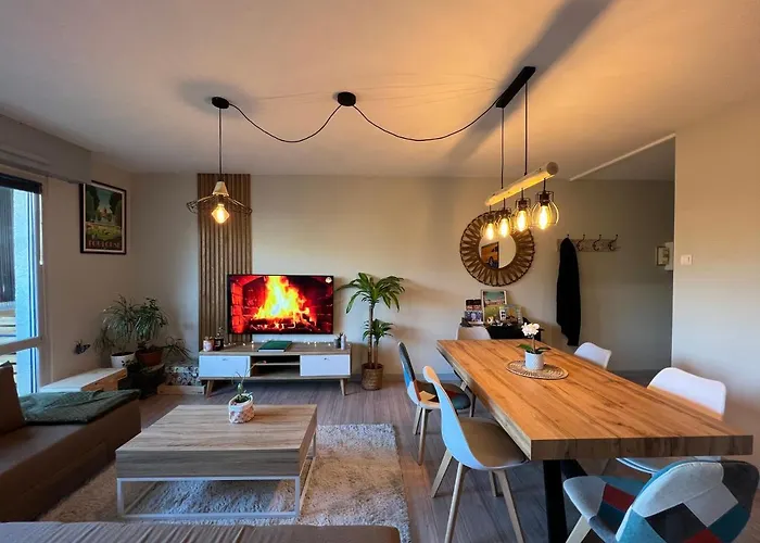 Le Zenith - T2 Chaleureux Et Lumineux Апартаменты