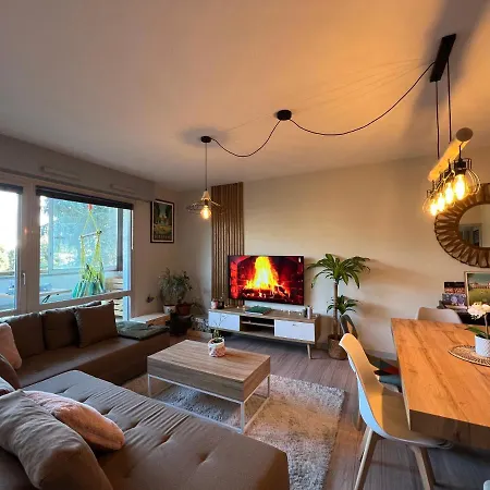 Le Zenith - T2 Chaleureux Et Lumineux Appartement Toulouse